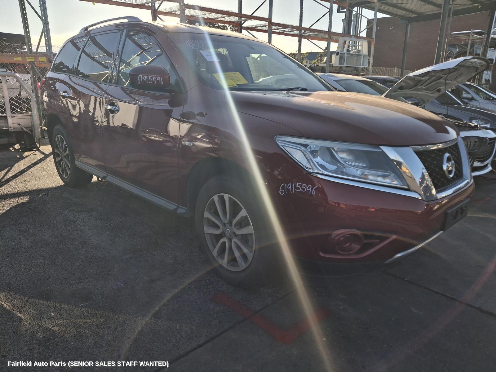 2013-2016 Nissan Pathfinder Right Door Mirror