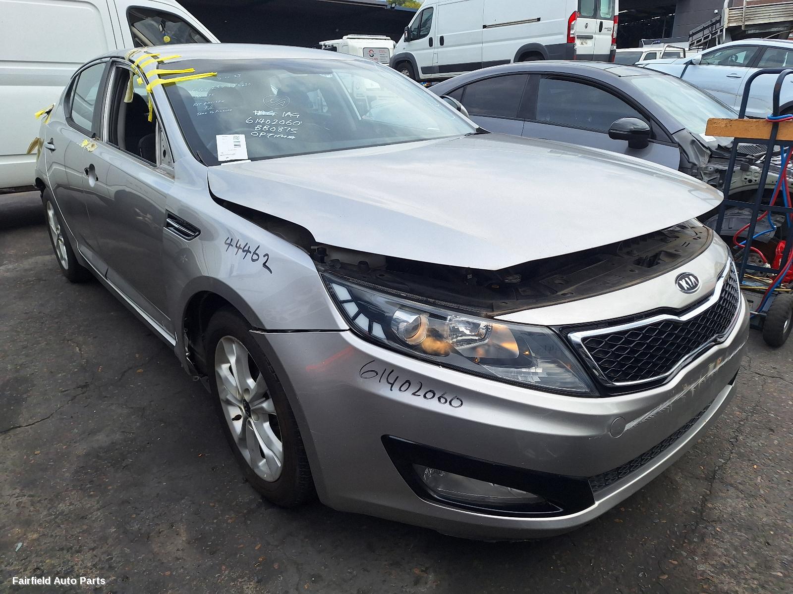 2012 Kia Optima Left Indicator Fog Side