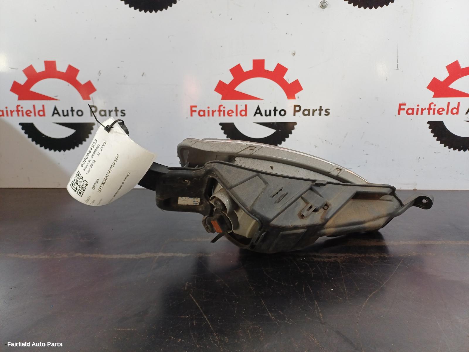 2011-2013 Kia Optima Left Indicator Fog Side