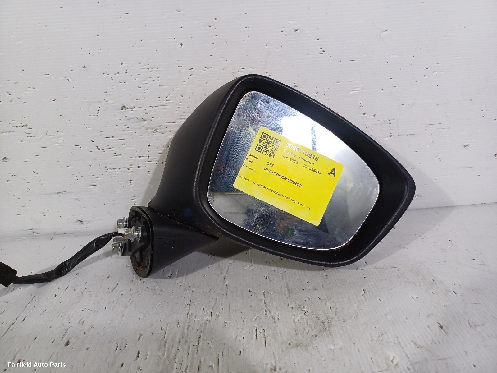 2012-2014 Mazda Cx5 Right Door Mirror