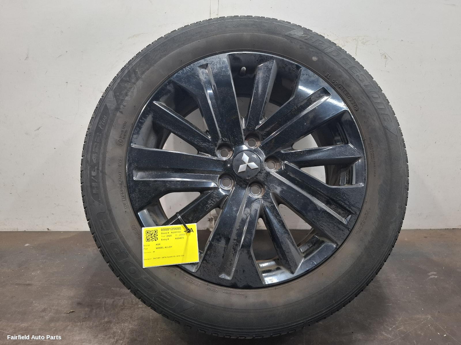 2019-2024 Mitsubishi Asx Wheel Mag