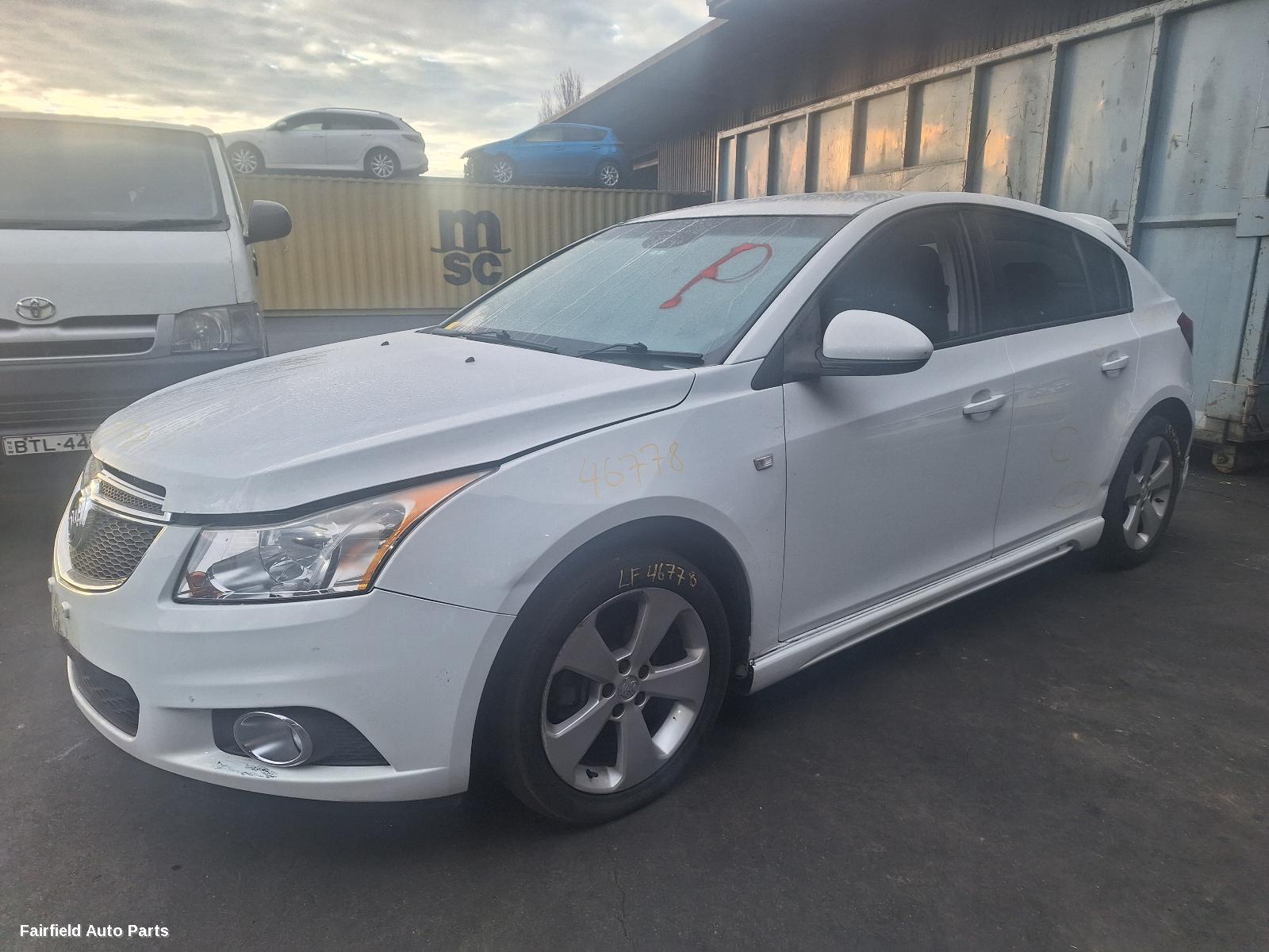 2014 Holden Cruze Left Taillight