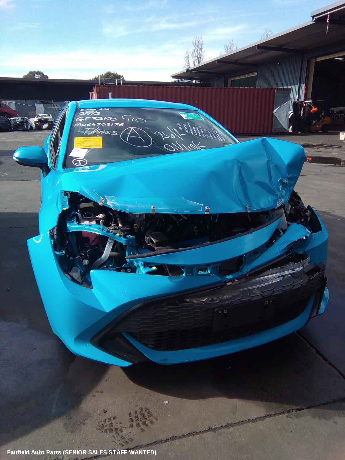 2020 Toyota Corolla Reverse Camera