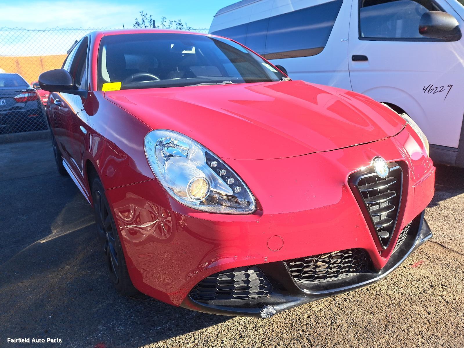 2013 Alfa Romeo Giulietta Fan