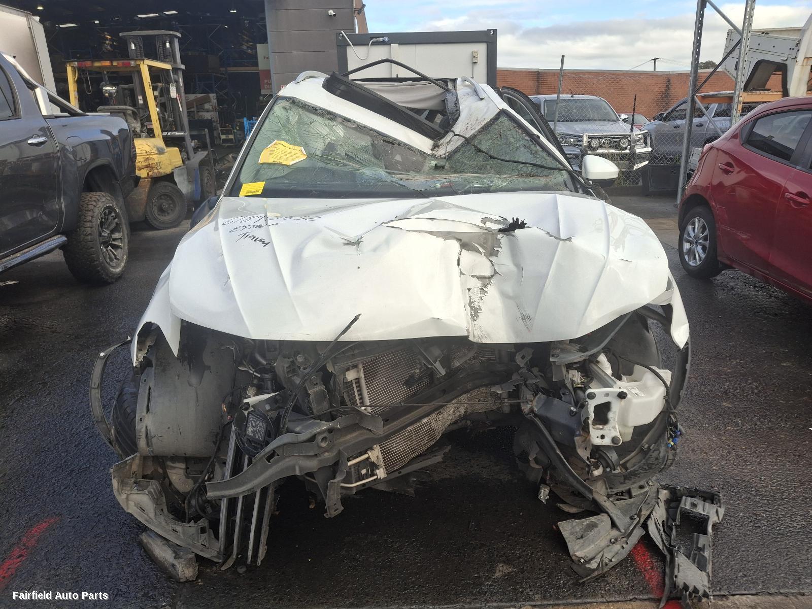 2018 Volkswagen Tiguan Rear Bumper