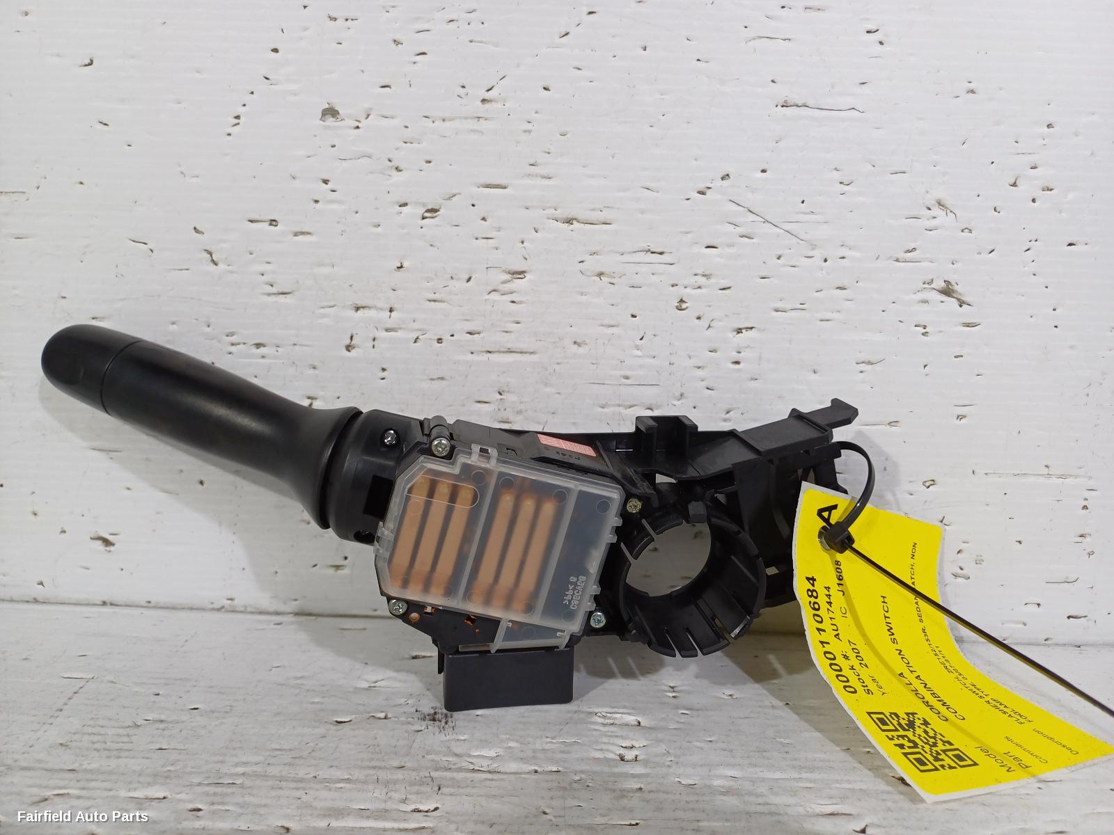 2007-2011 Toyota Corolla Combination Switch