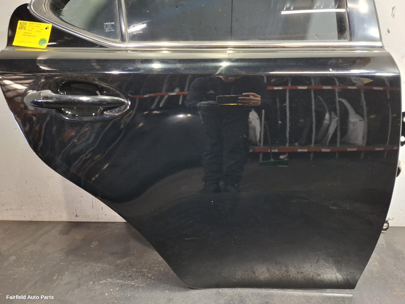 2005-2013 Lexus Is250/is250c Right Rear Door Sliding