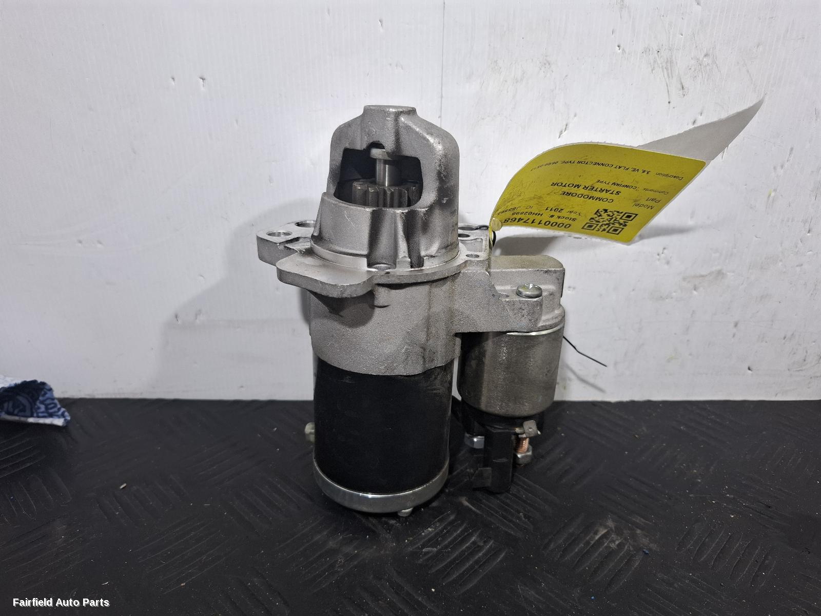 2006-2013 Holden Commodore Starter