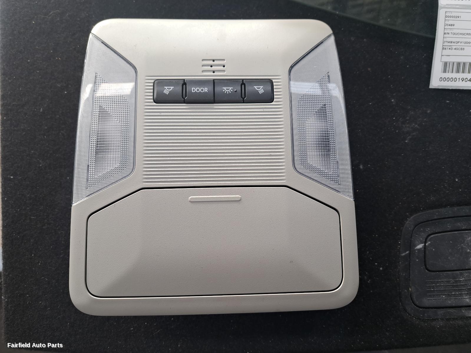 2018-2025 Toyota Rav4 Courtesy Light