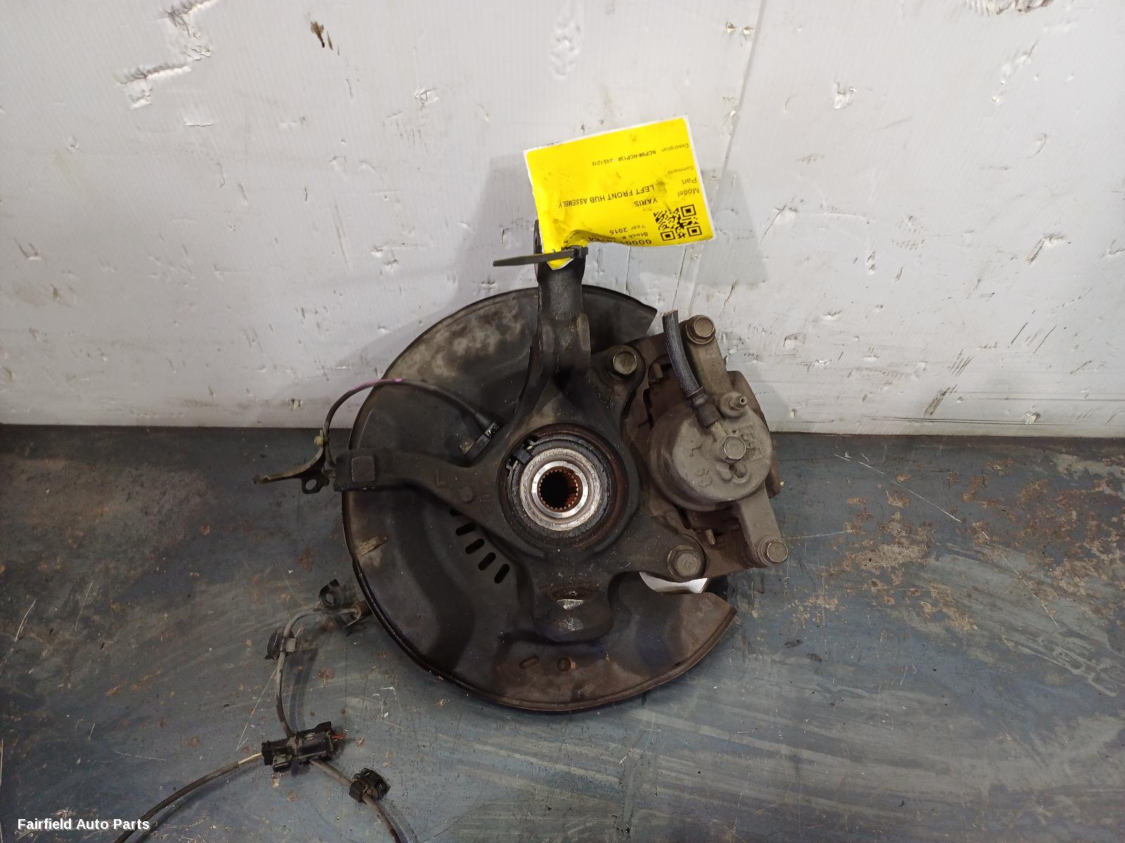 2005-2019 Toyota Yaris Left Front Hub Assembly