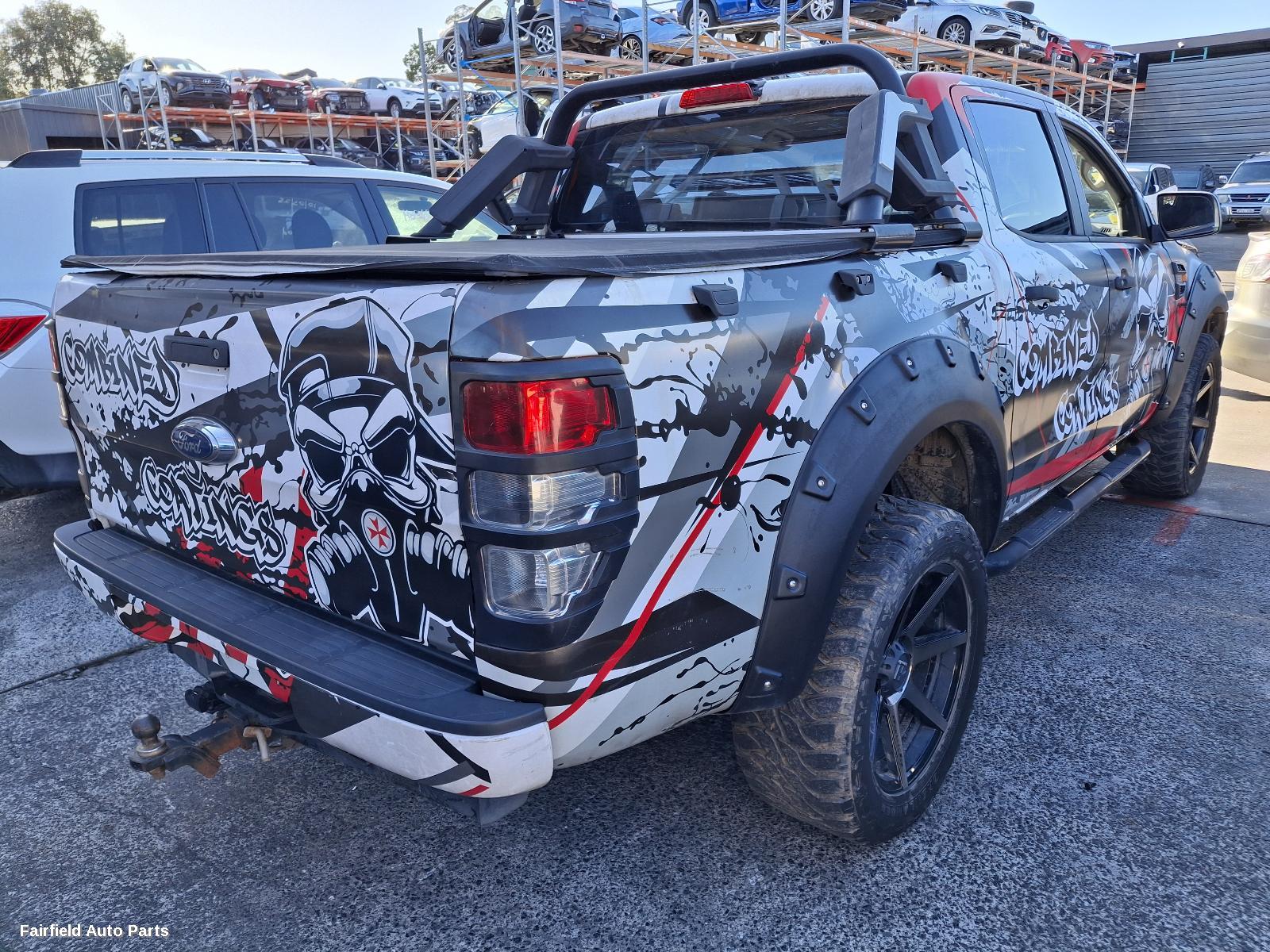 2016 Ford Ranger Transfer Case