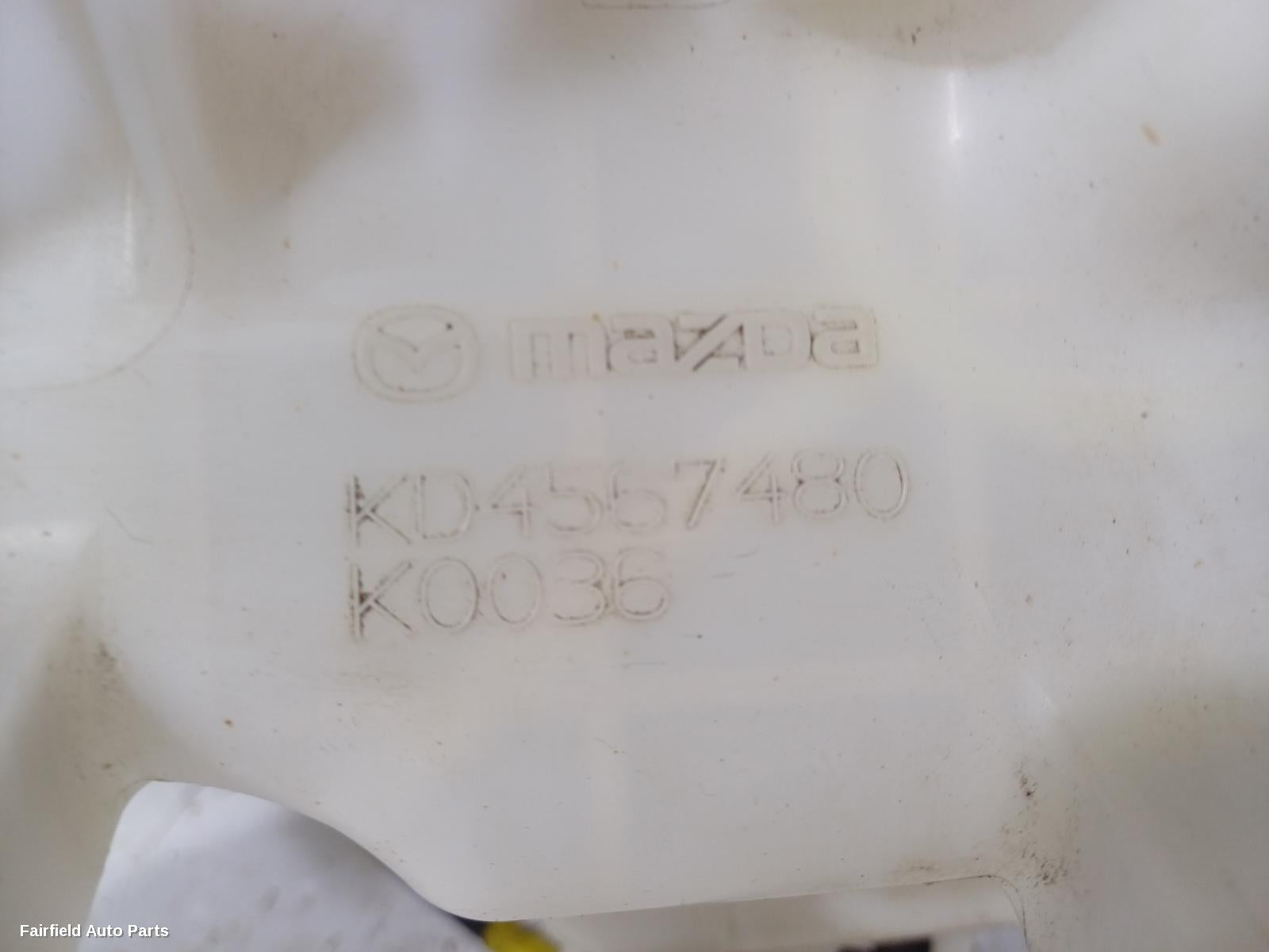2012-2014 Mazda Cx5 Washer Bottle