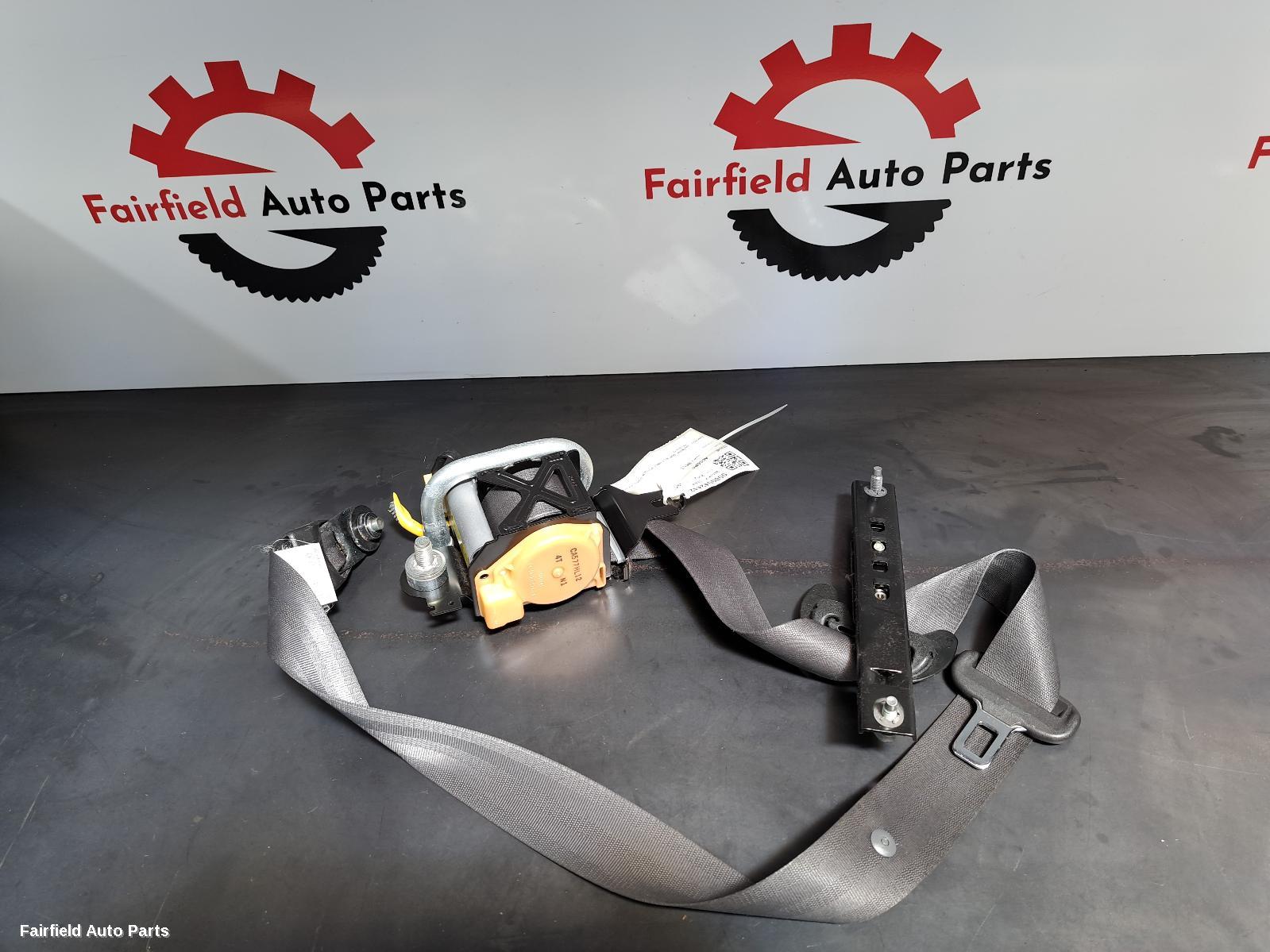 2012 Honda Accord Seatbelt Stalk