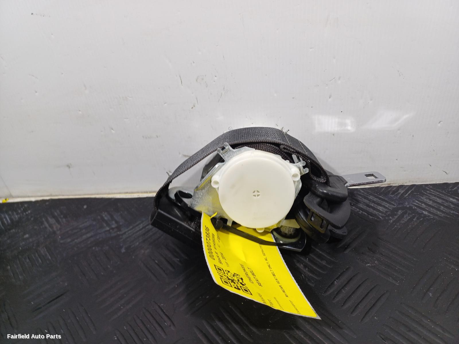 2014-2022 Jeep Cherokee Seatbelt Stalk