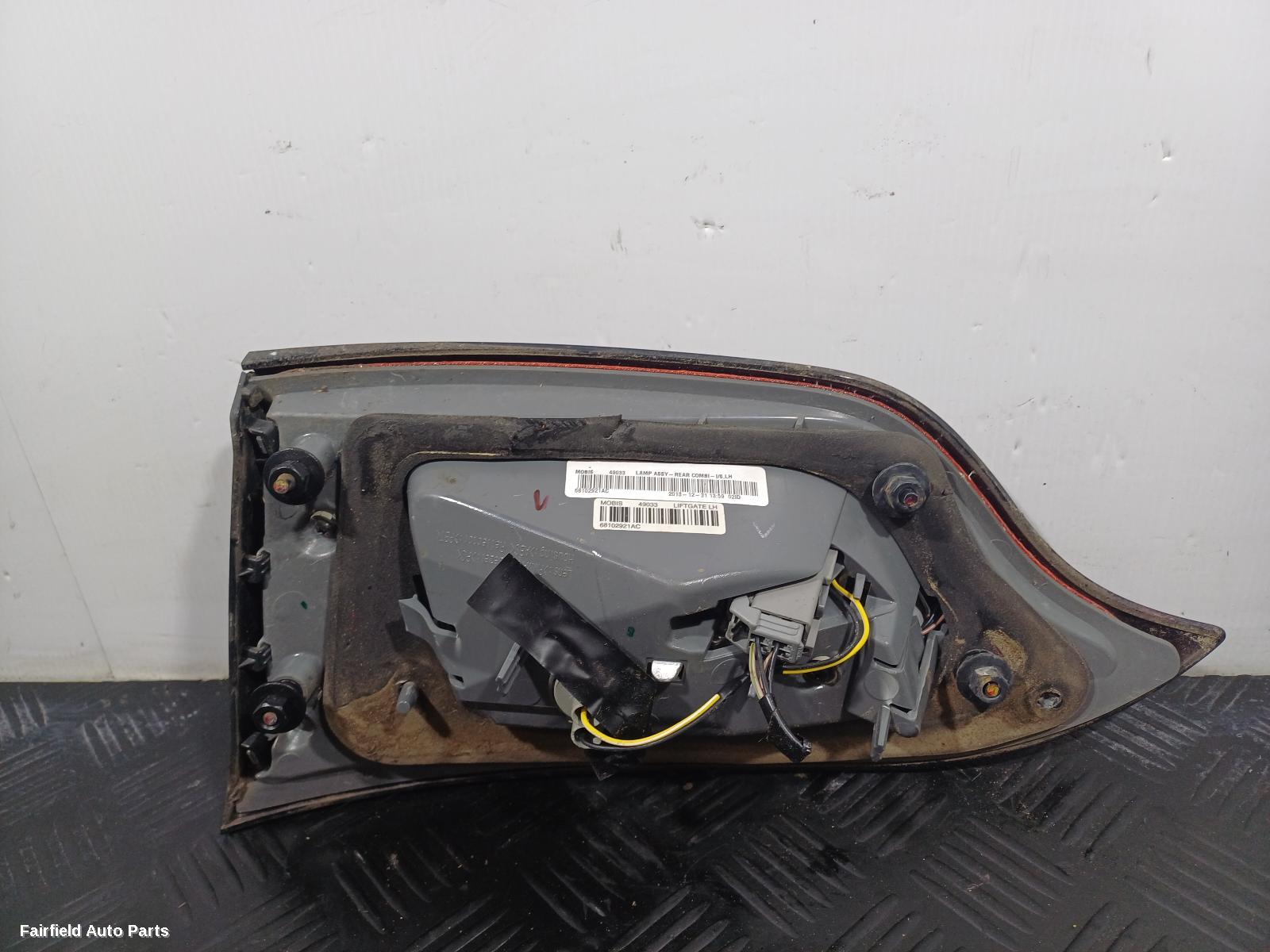 2014-2018 Jeep Cherokee Rear Garnish