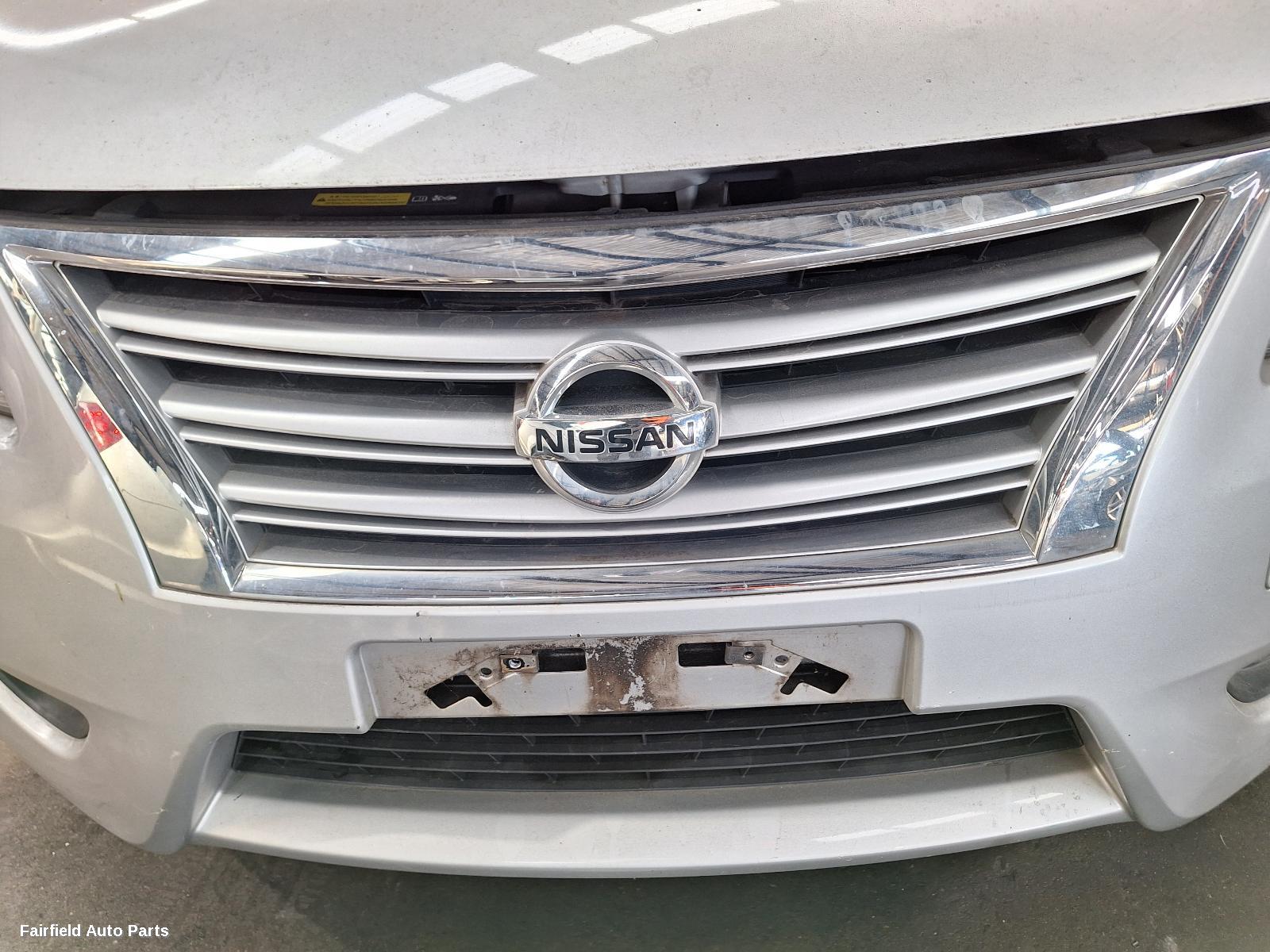 2013 Nissan Pulsar Sunvisor