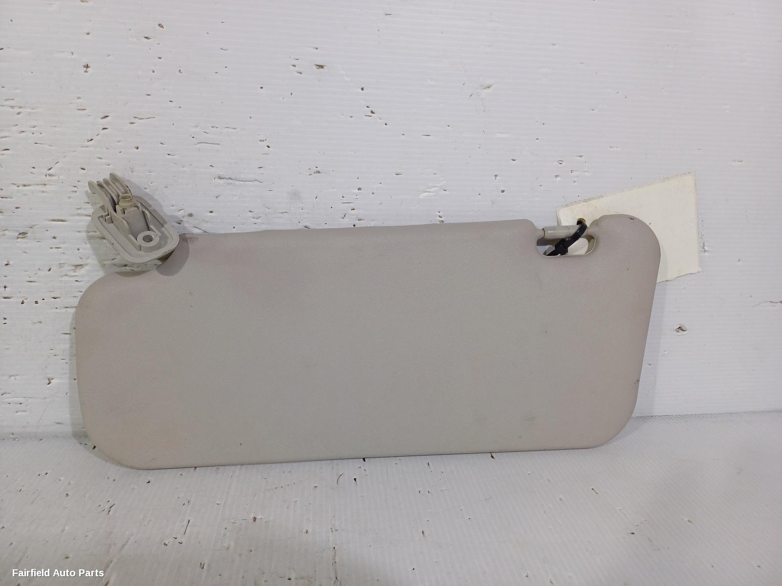 2009-2013 Mazda 3 Sunvisor