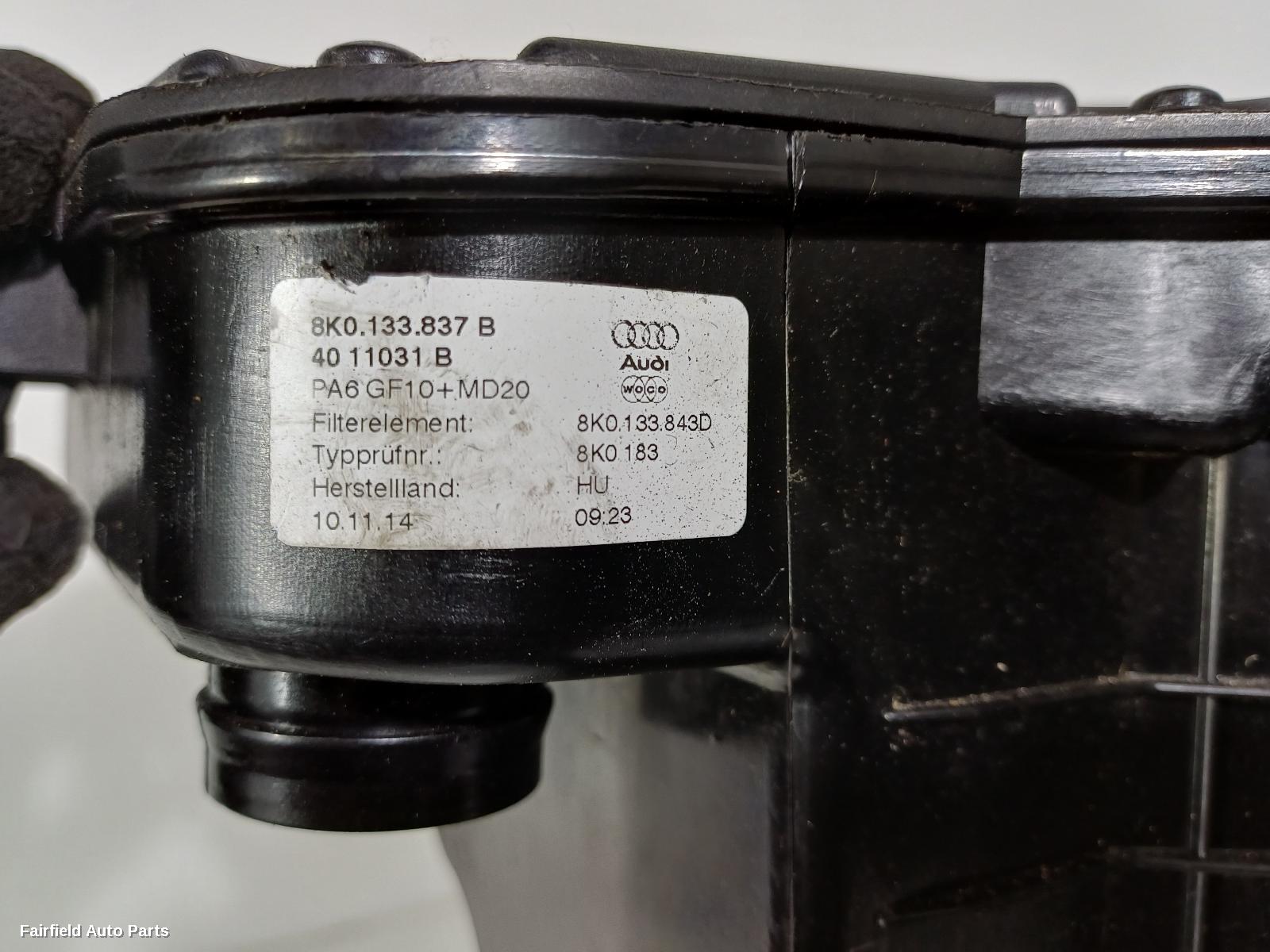 2008-2017 Audi Q5 Air Cleaner Box