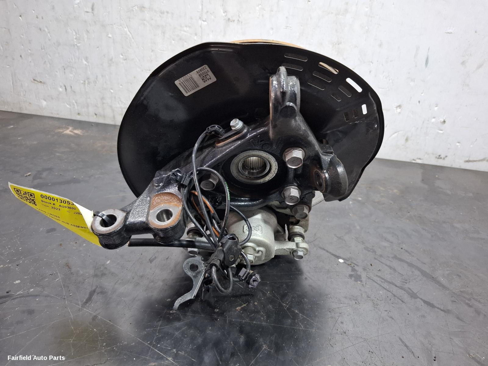 2020-2026 Toyota Yaris Cross Right Front Hub Assembly