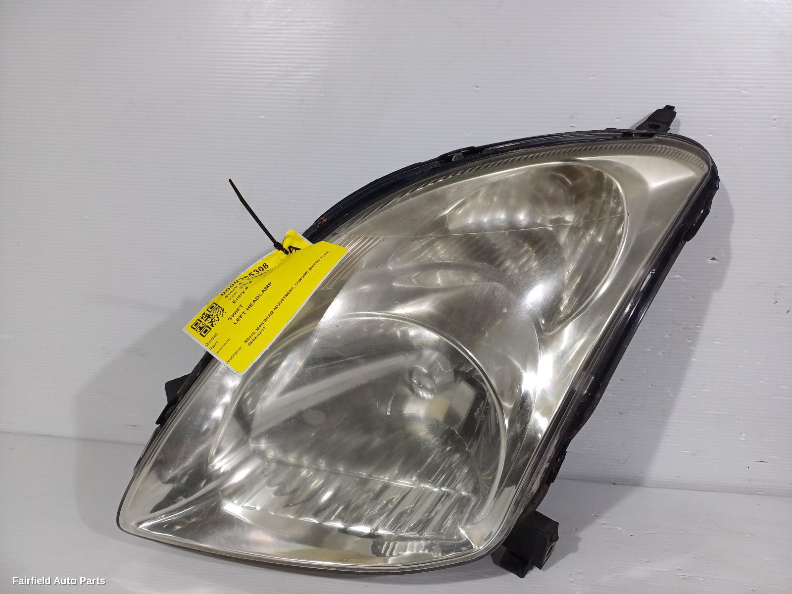 2004-2011 Suzuki Swift Left Headlamp