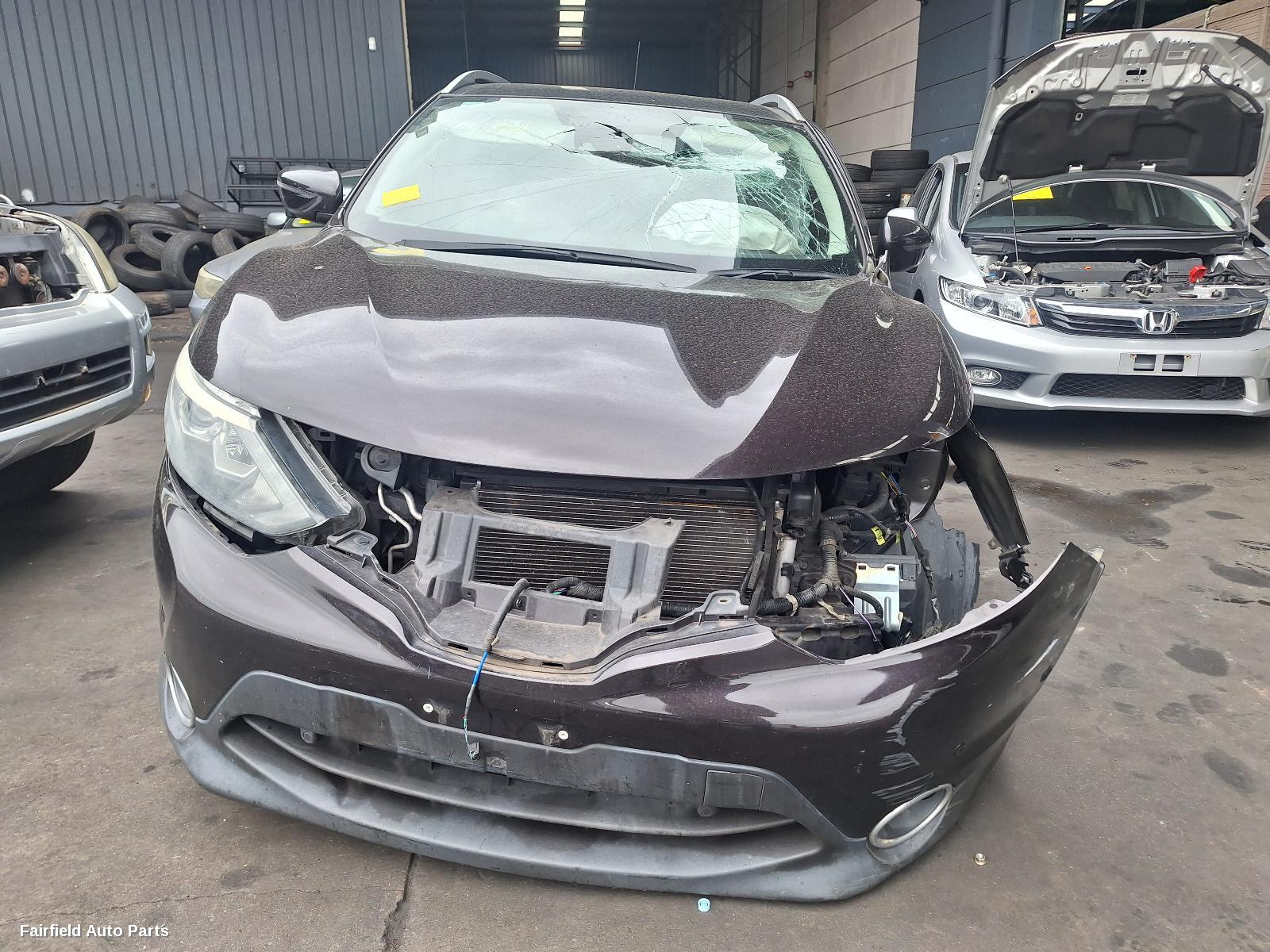 2016 Nissan Qashqai Starter