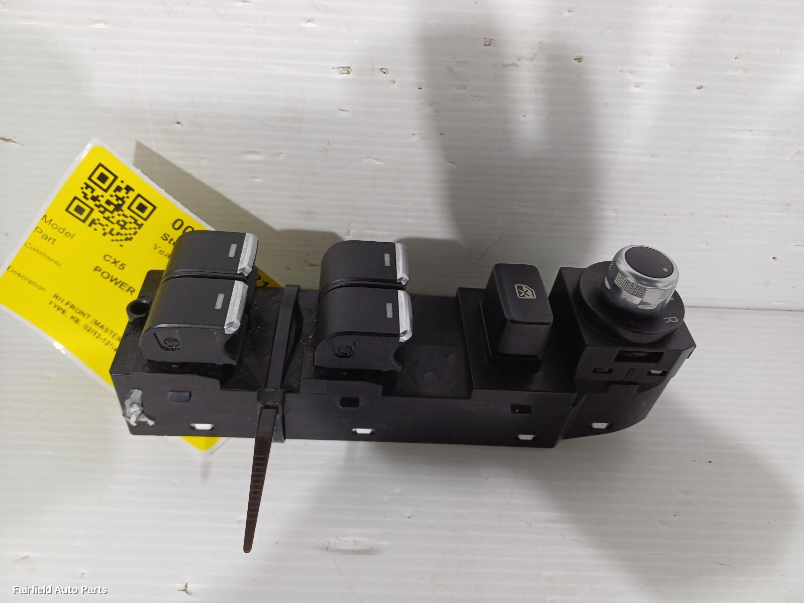 2012-2014 Mazda Cx5 Pwr Dr Wind Switch