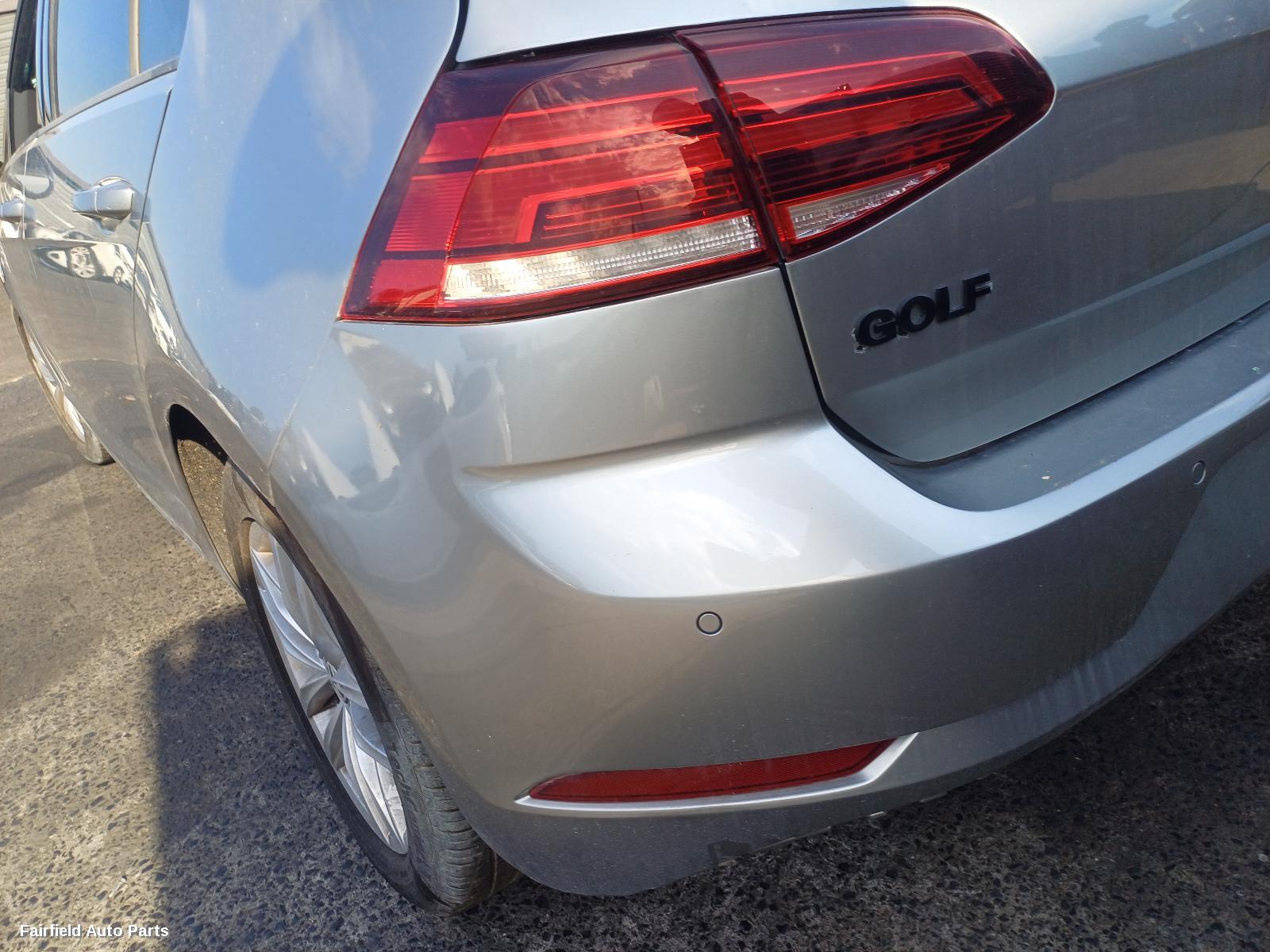 2017 Volkswagen Golf F Bar Reinforc Brack