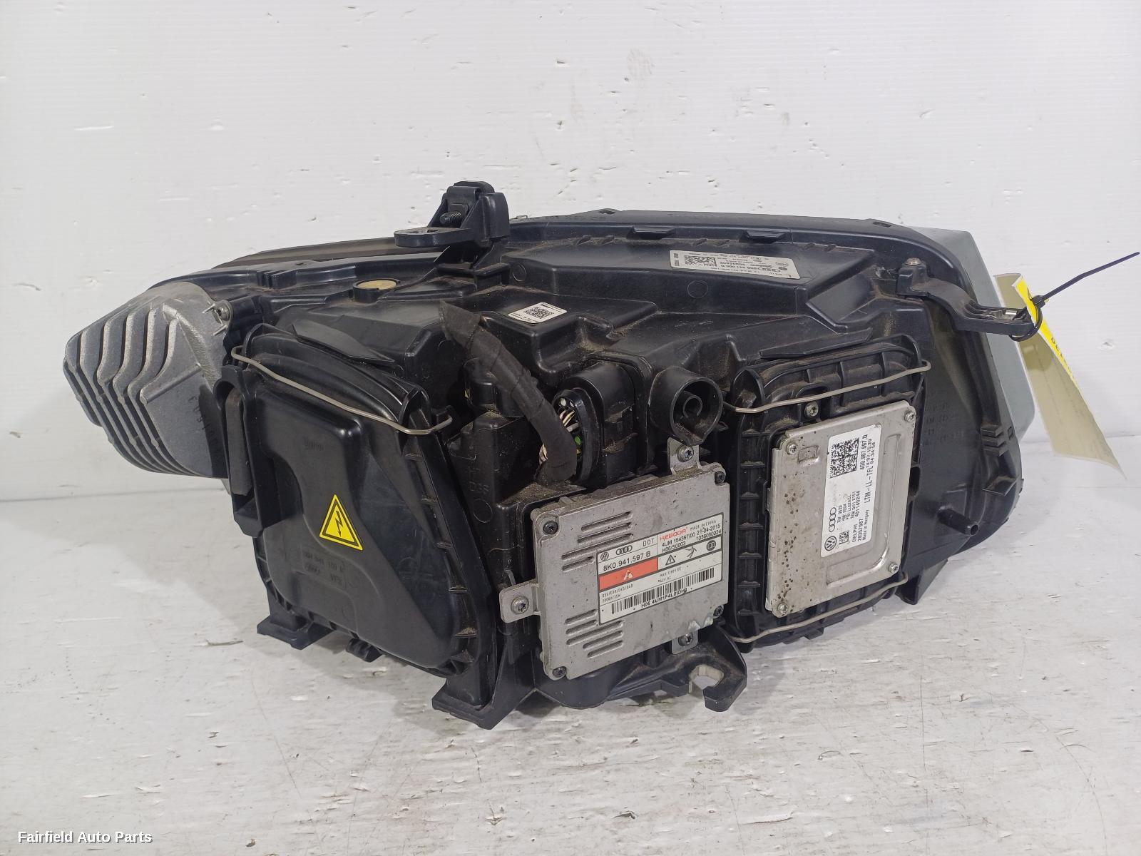 2015 Audi Q5 Left Headlamp