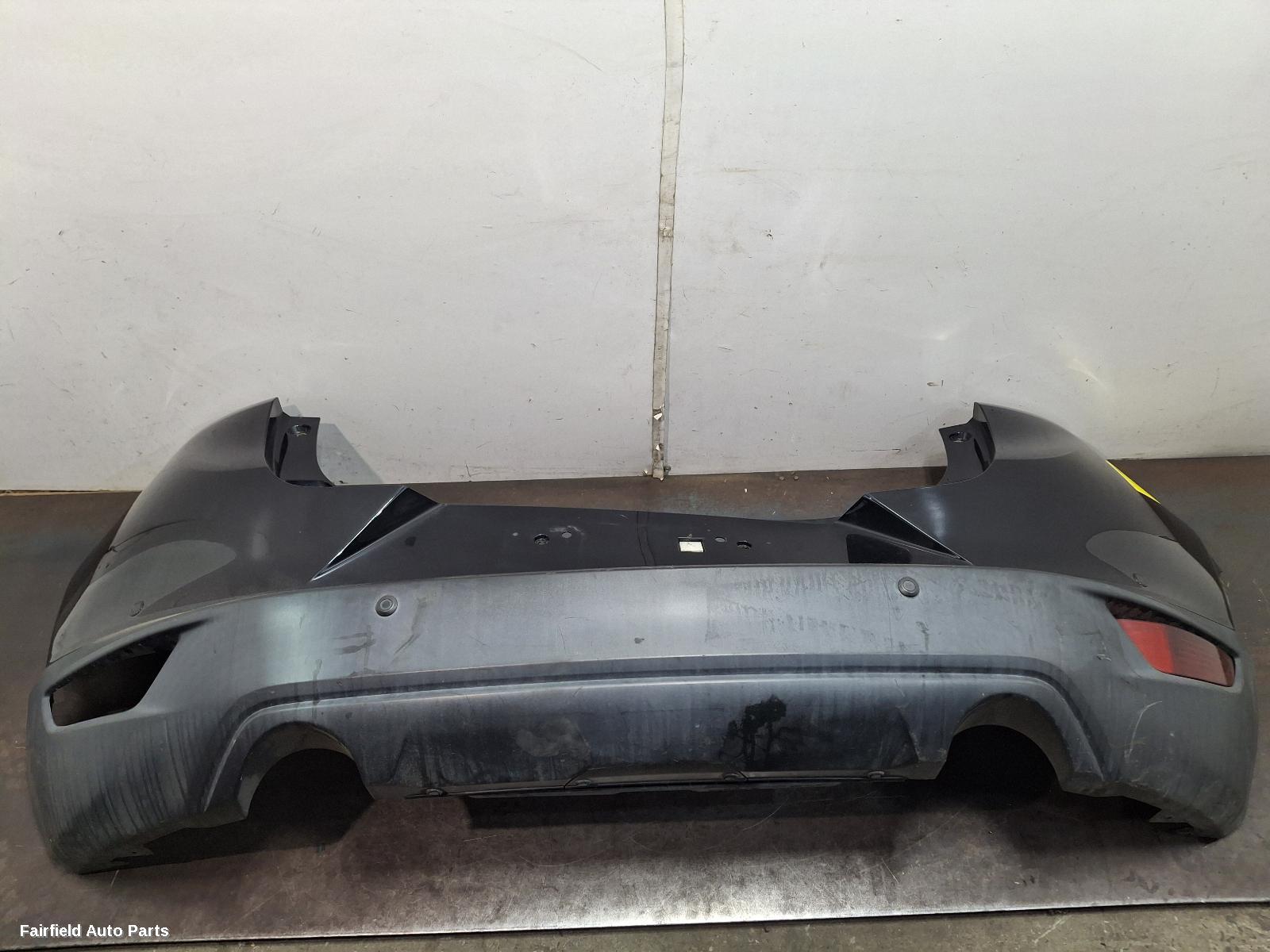 2017-2025 Mazda Cx3 Rear Bumper