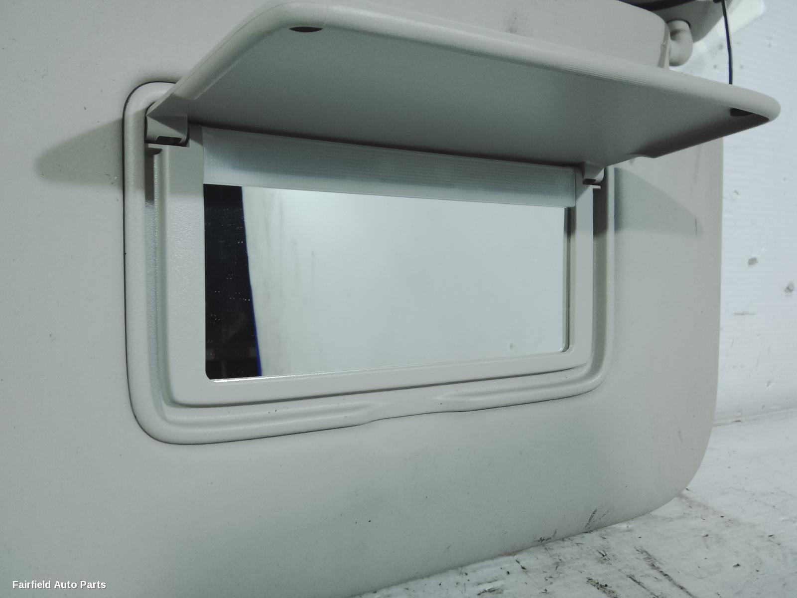 2014-2022 Nissan Xtrail Sunvisor