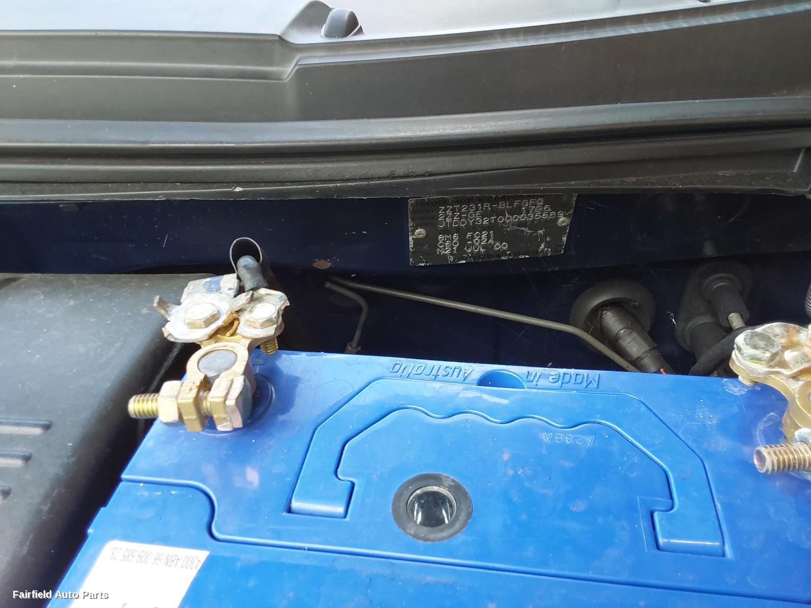 2000 Toyota Celica Left Taillight