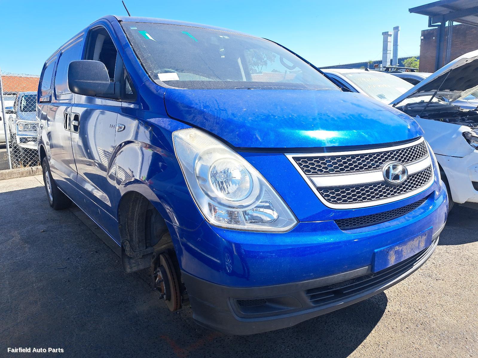 2007-2021 Hyundai Iload/imax Right Front Door