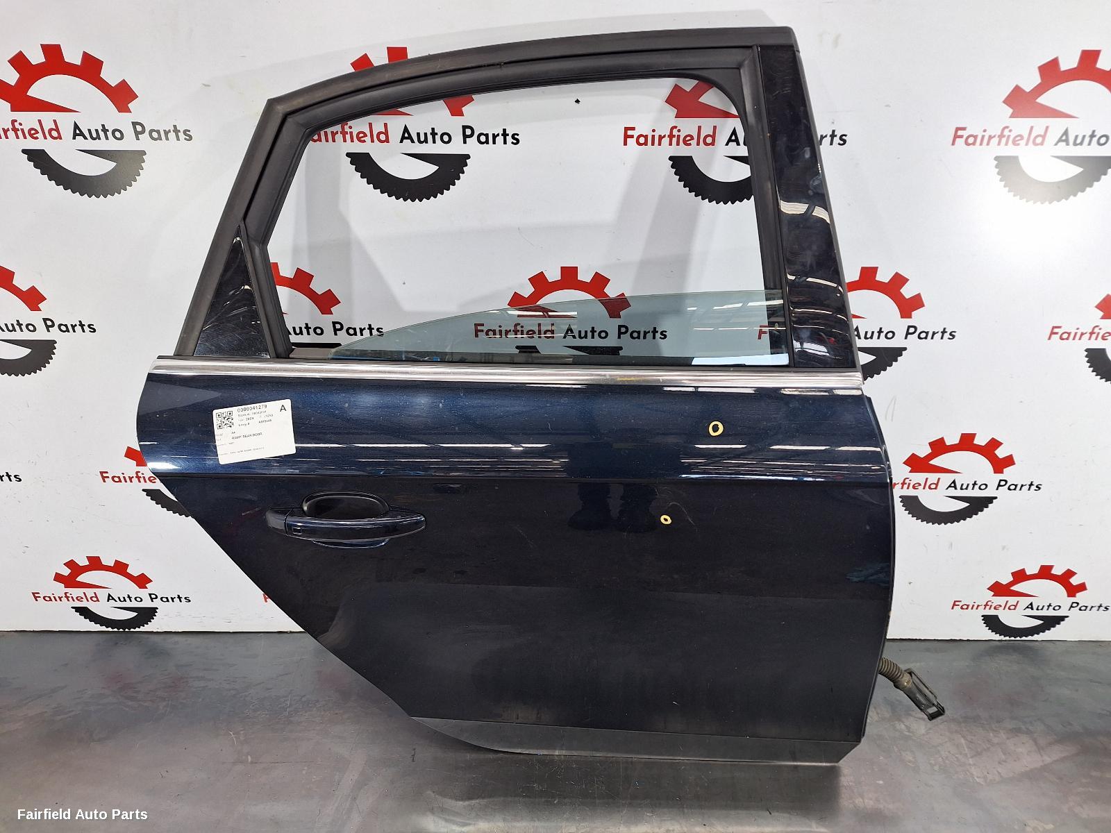 2008-2016 Audi A4 Right Rear Door Sliding