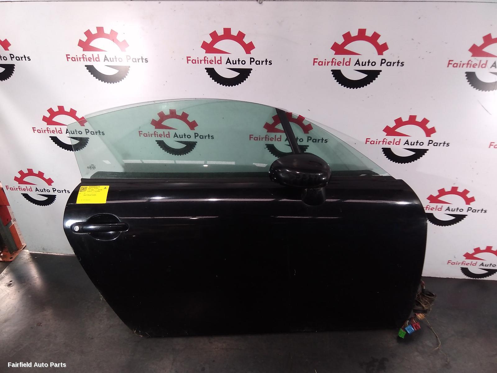 1999-2006 Audi Tt Right Front Door