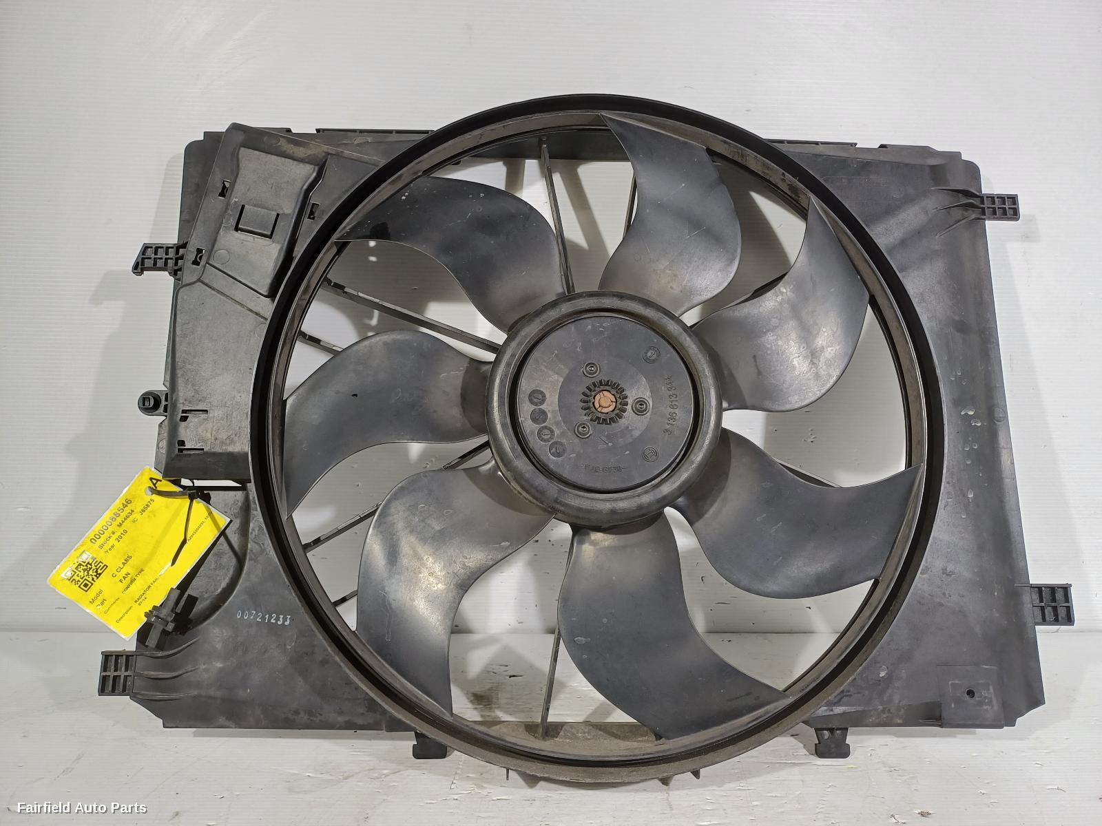 2007-2015 Mercedes C Class Fan