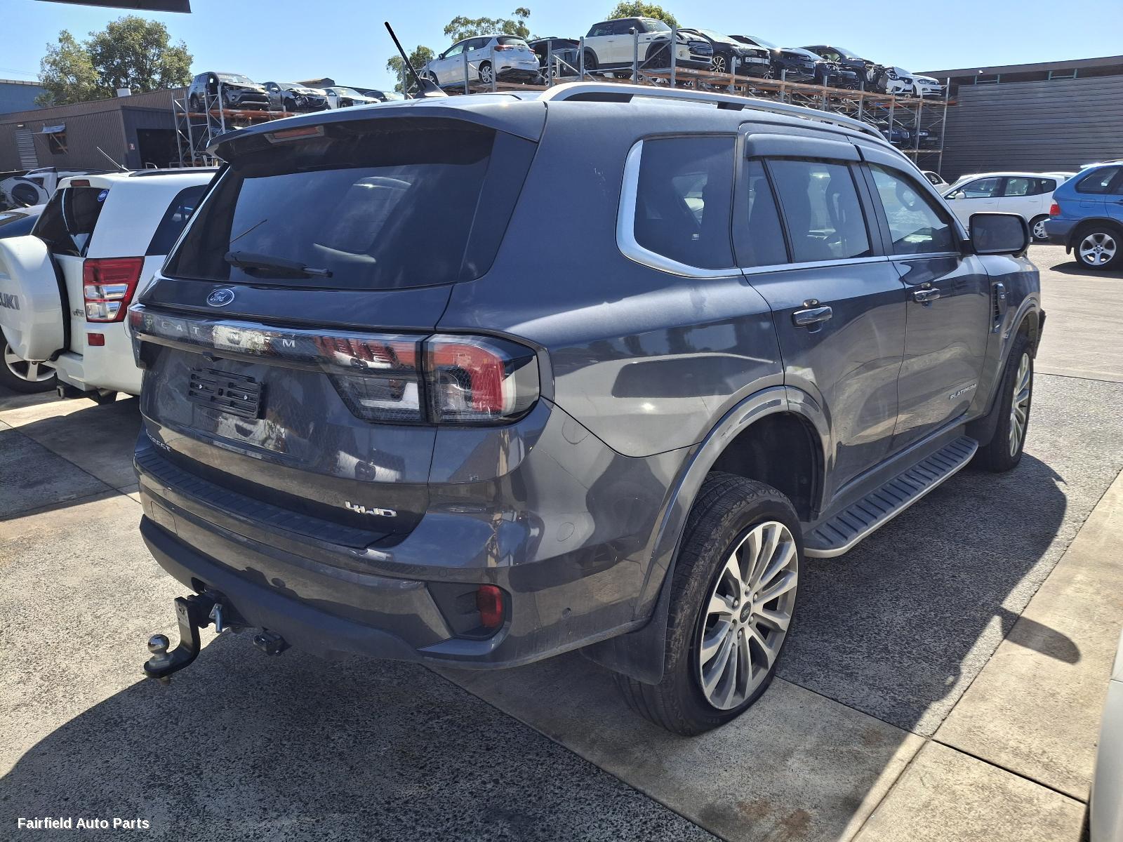 2024 Ford Everest Side Step Skirt