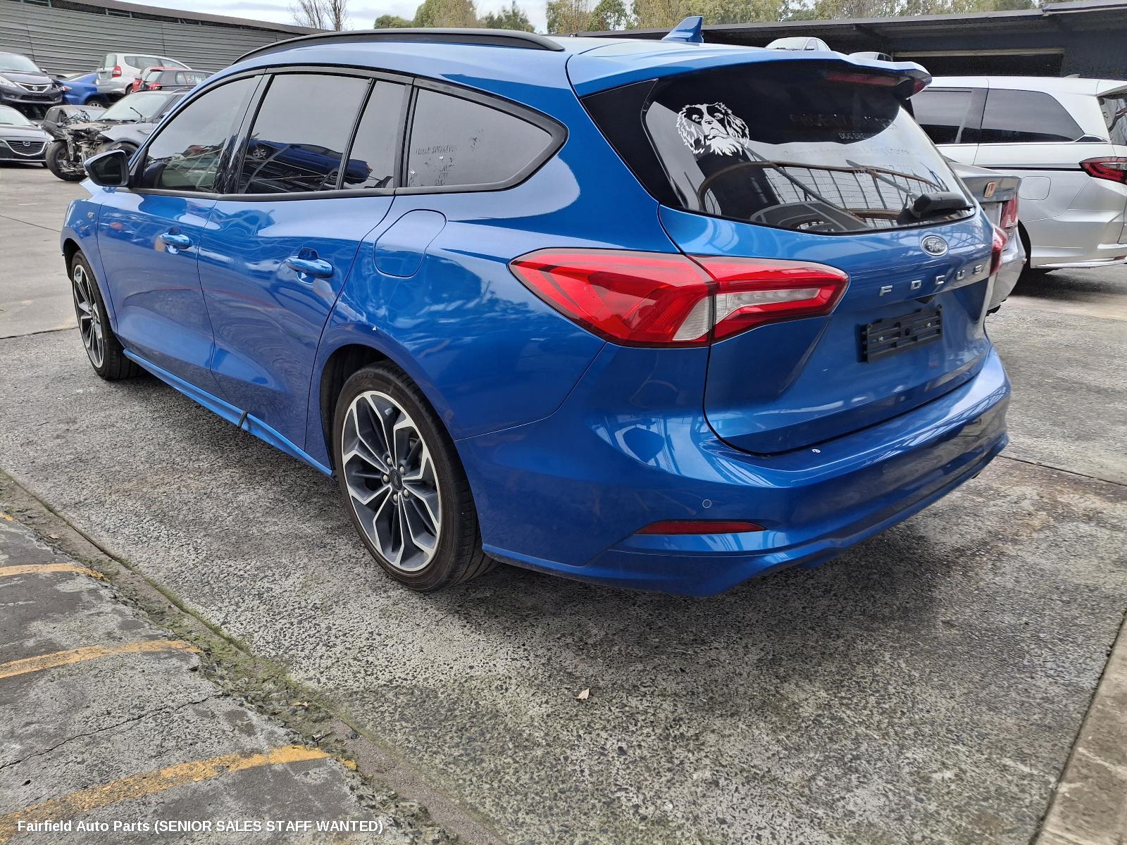2019 Ford Focus Left Taillight