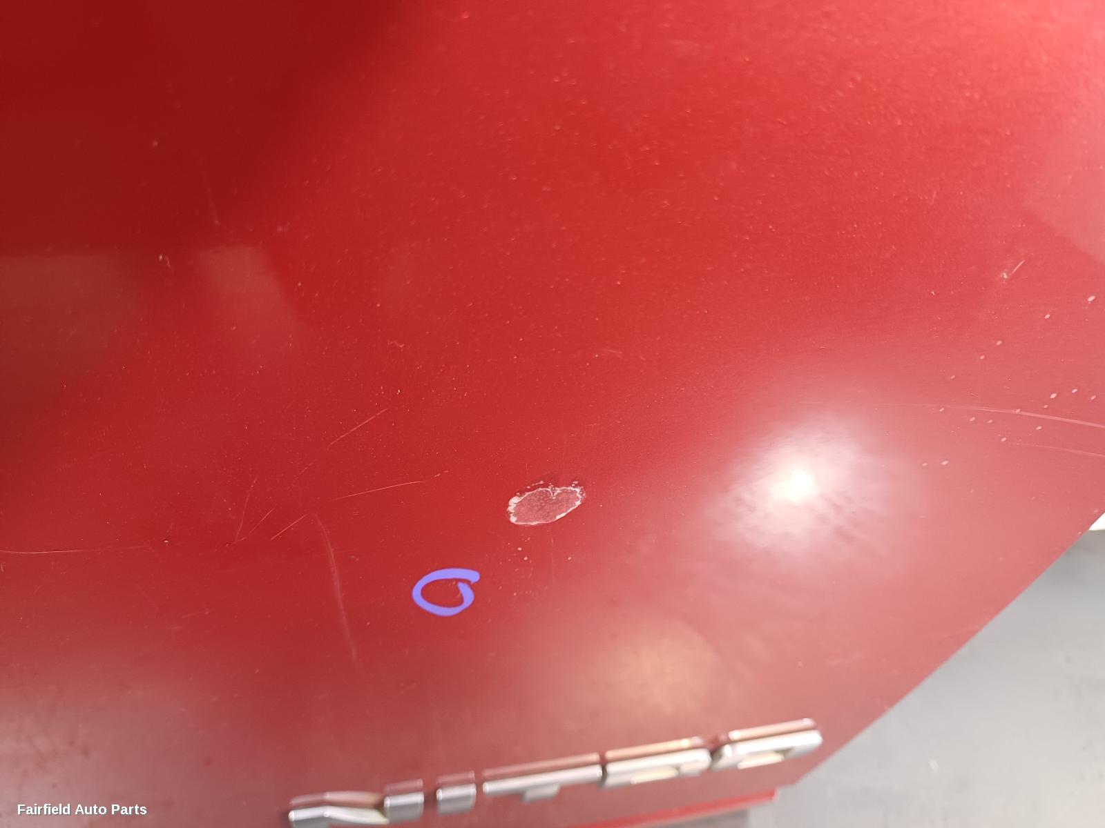 2007-2011 Dodge Nitro Bootlid Tailgate