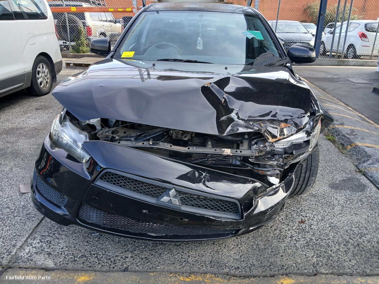 2011 Mitsubishi Lancer Rear Bumper