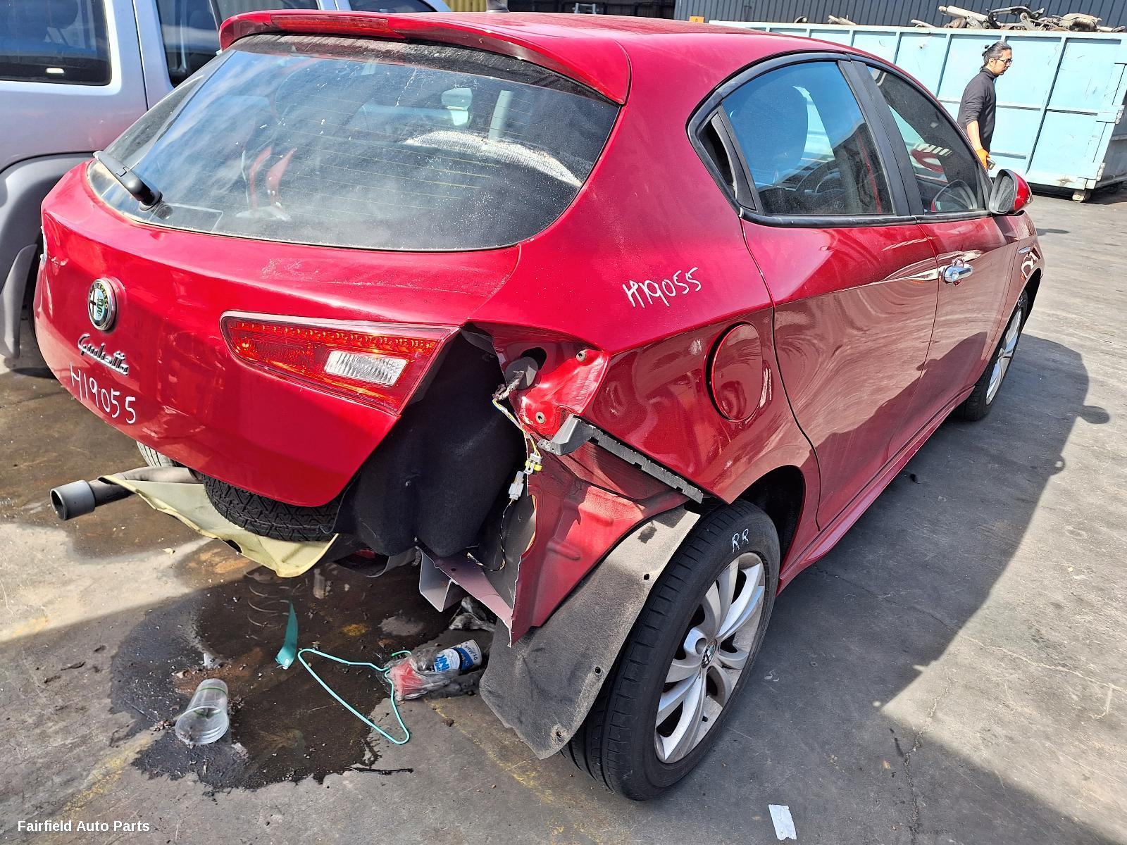 2013 Alfa Romeo Giulietta Right Rear Door Sliding