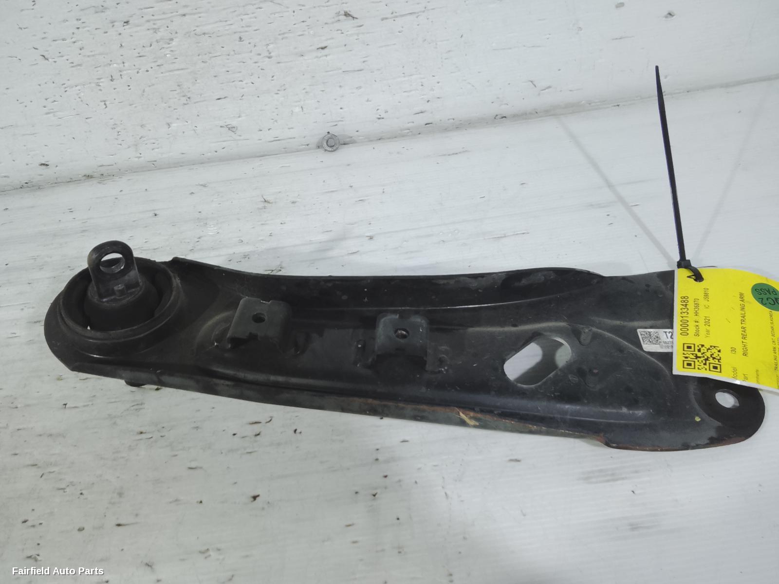 2021-2026 Hyundai I30 Right Rear Trailing Arm