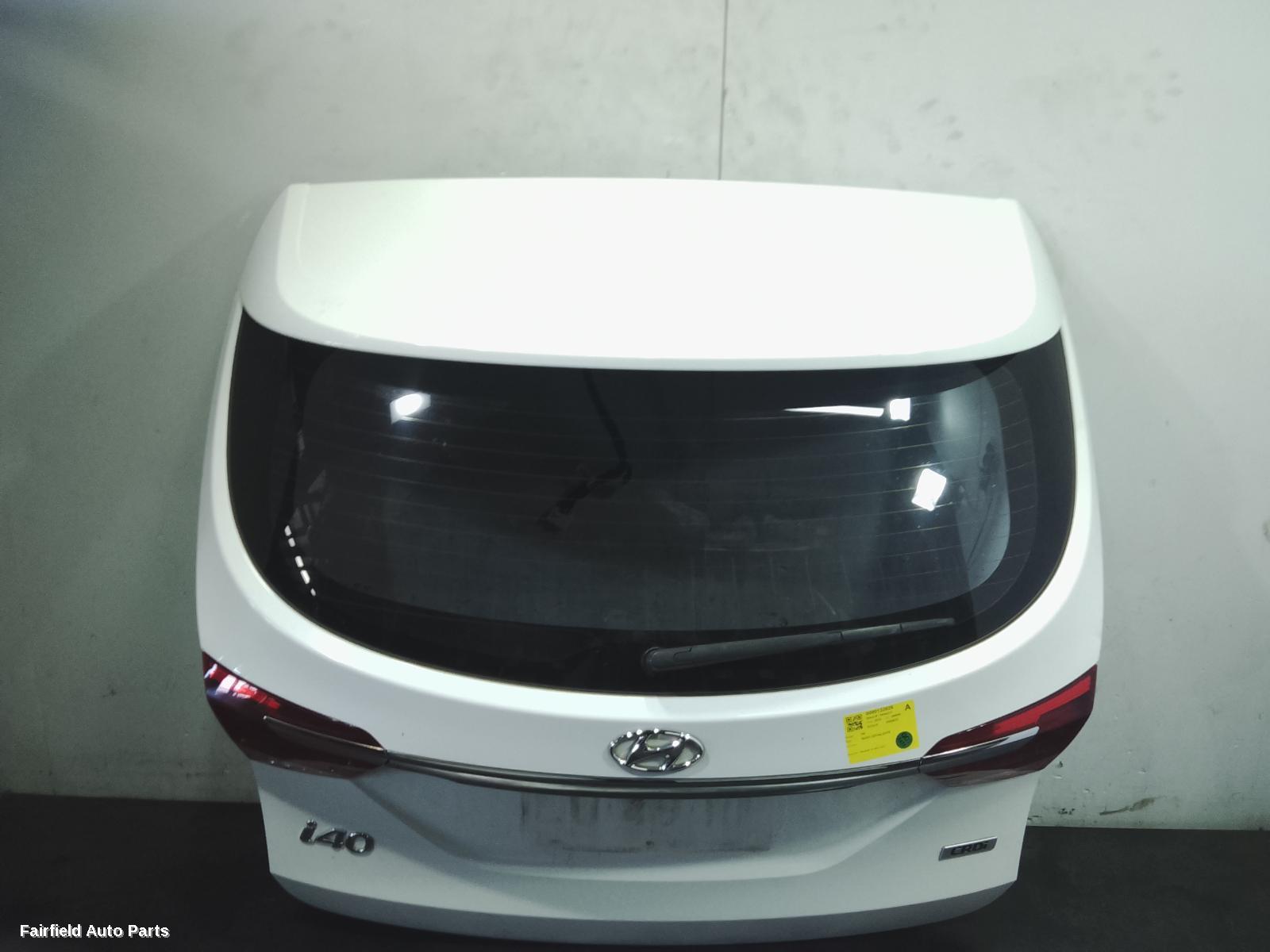 2011-2019 Hyundai I40 Bootlid Tailgate