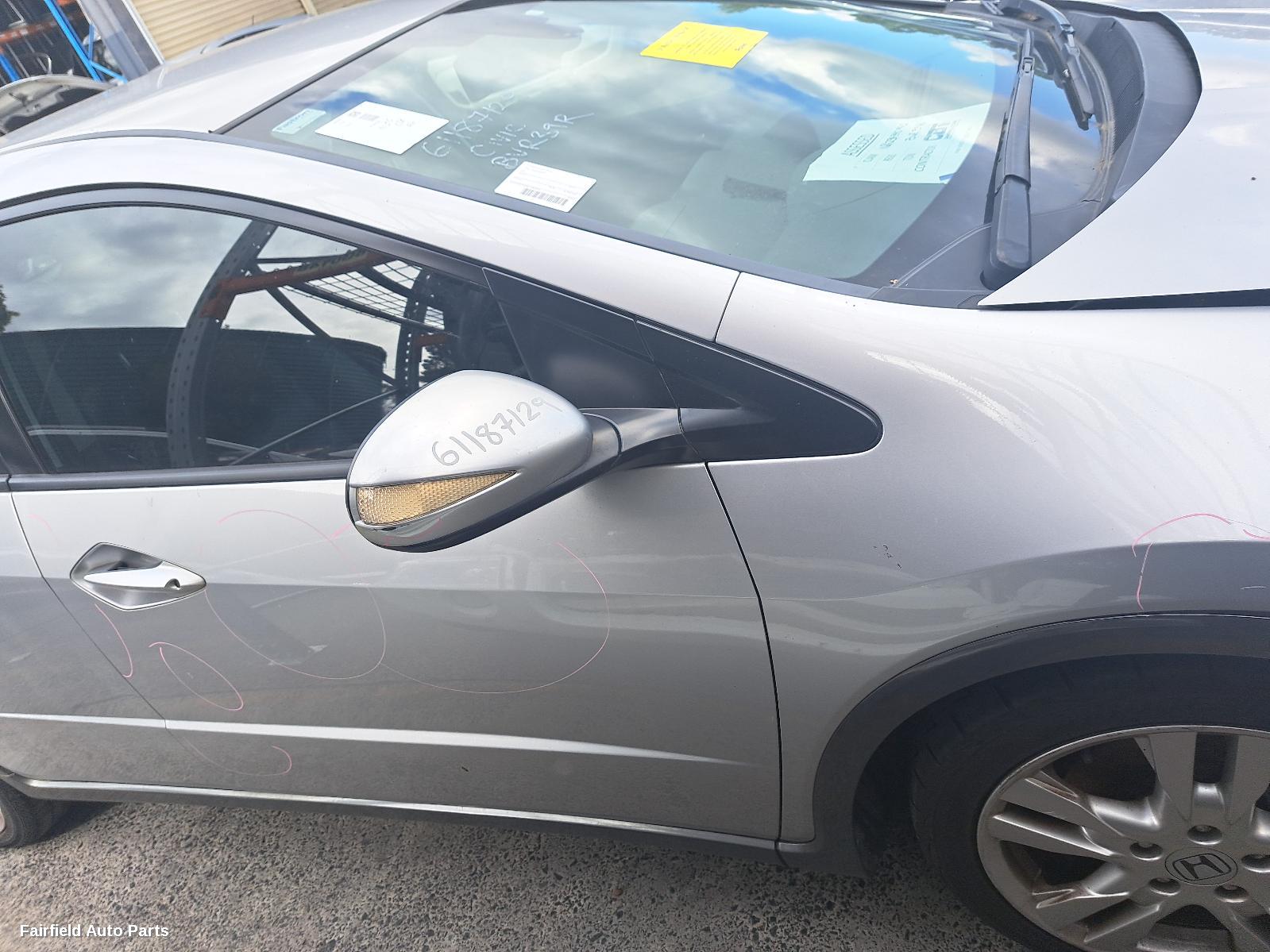 2011 Honda Civic Right Front Door