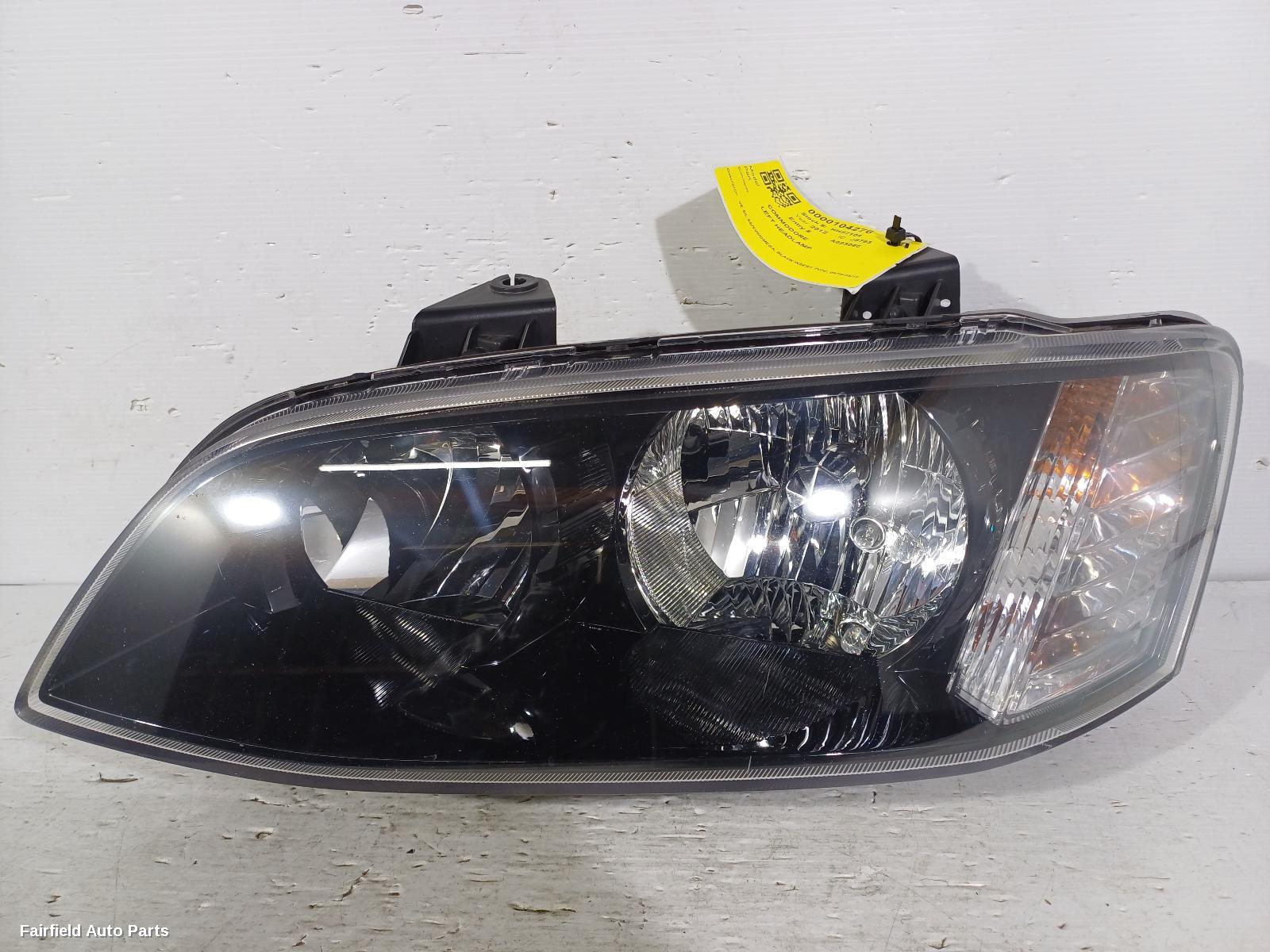 2012 Holden Commodore Left Headlamp