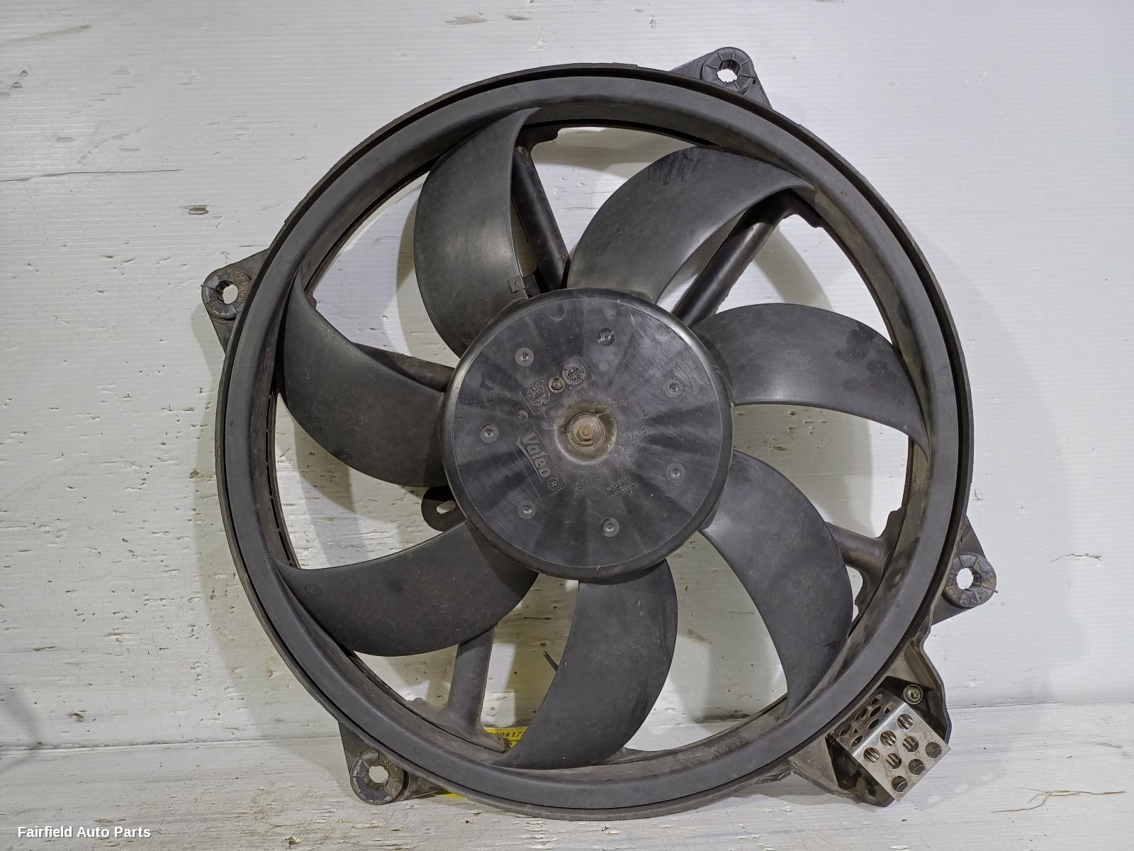 2010-2016 Renault Megane Fan