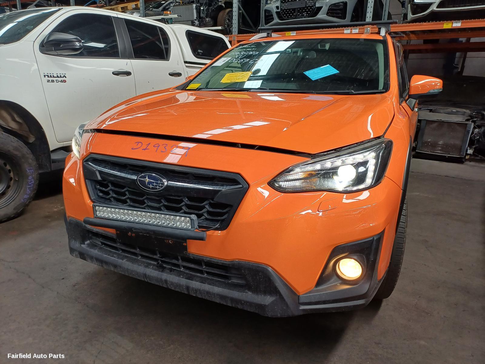 2017 Subaru Xv Left Driveshaft