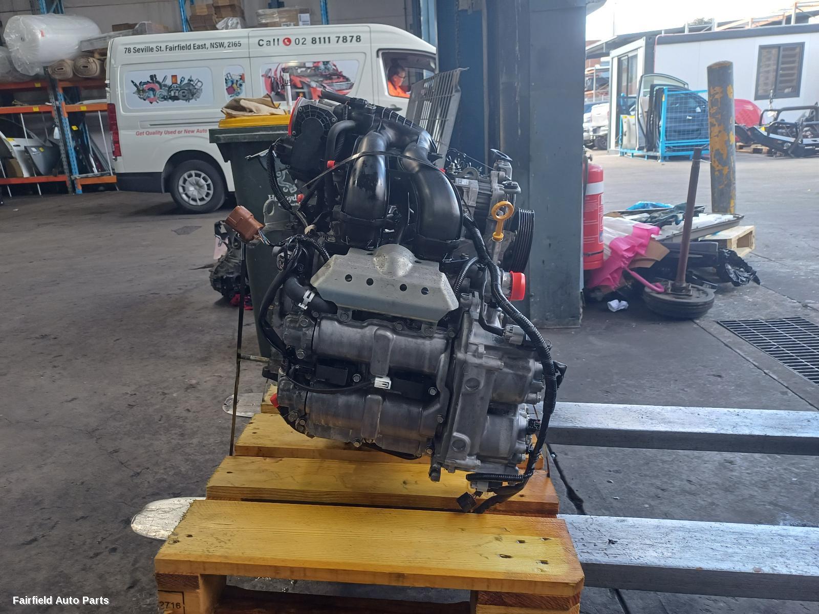 2013 Subaru Impreza Engine