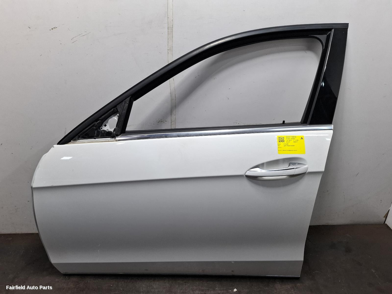 2009-2013 Mercedes E Class Left Front Door