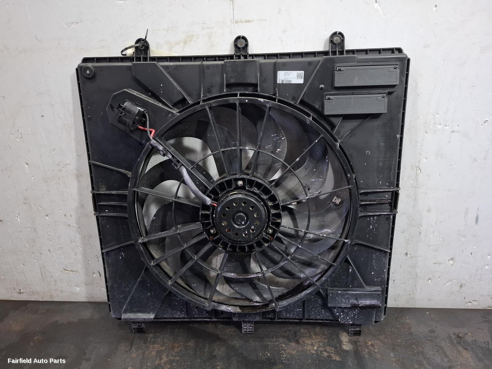 2017-2021 Ldv T60 Fan