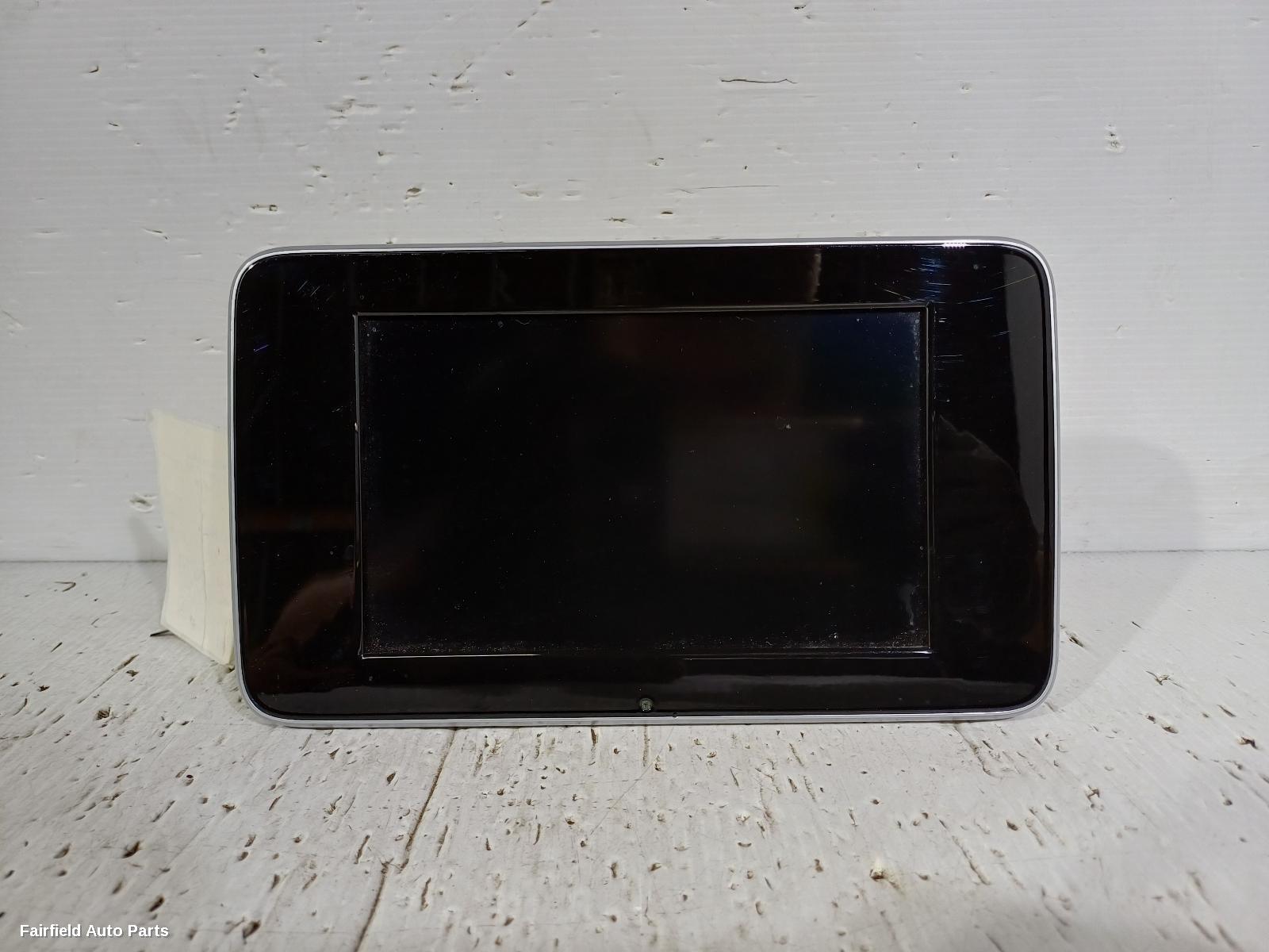 2011-2015 Mercedes C Class Radio Cd Dvd Sat Tv